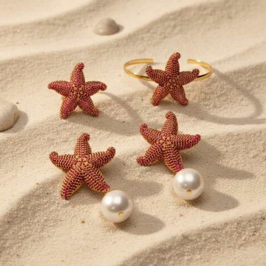 High-end handcrafted accessory from the iottigleam Modena collection. Modern gold-plated natural stone accessory set at iottigleam. 