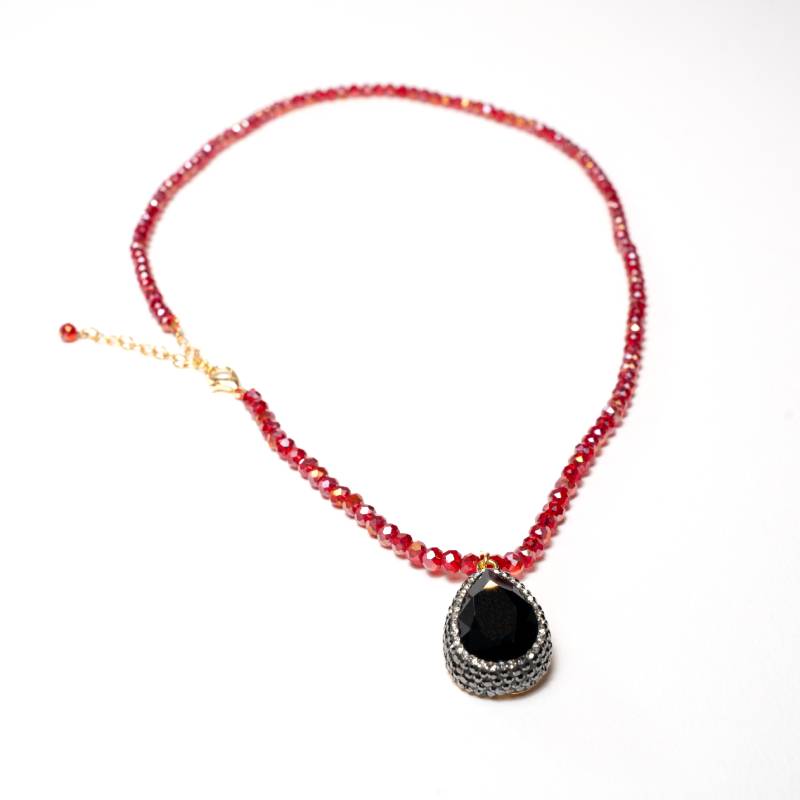 Padma multi line  red