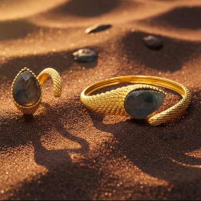 IottiGleam handcrafted gold-plated accessories collection; elegant and minimal aesthetic for the modern woman in Lebanon.