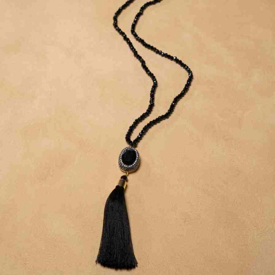 Elegant handmade necklace for daily wear by IottiGleam; unique gold-plated accessory with a high-end handcrafted finish, sold in Lebanon.