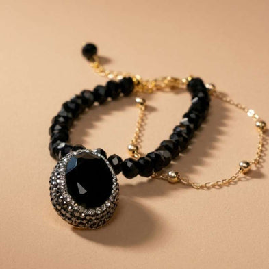IottiGleam accessories highlighting natural stones and organic textures; unique handcrafted pieces with a timeless elegant style.